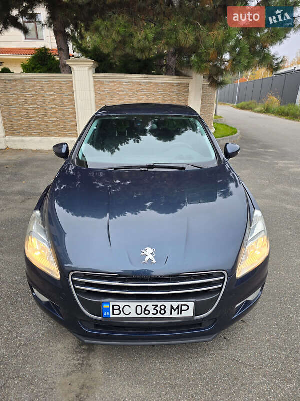 Седан Peugeot 508 2012 в Киеве