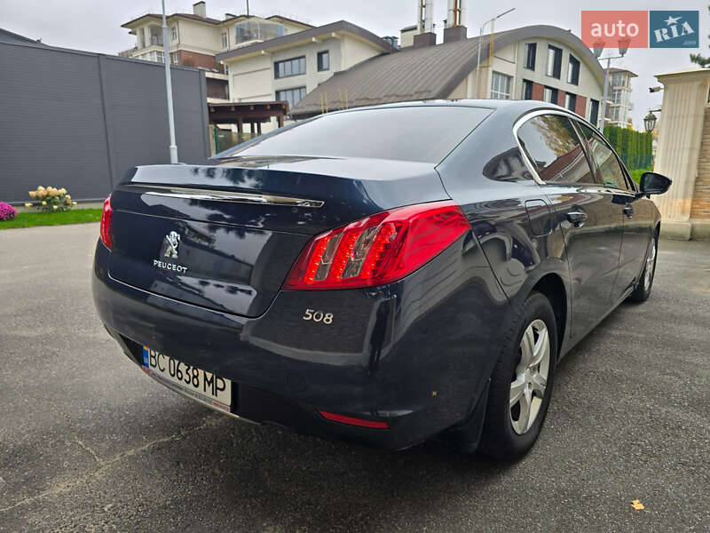 Седан Peugeot 508 2012 в Киеве