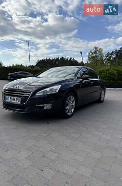 Седан Peugeot 508 2013 в Львові
