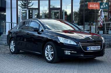 Седан Peugeot 508 2012 в Черновцах Седан Peugeot 508 2012 в Черновцах