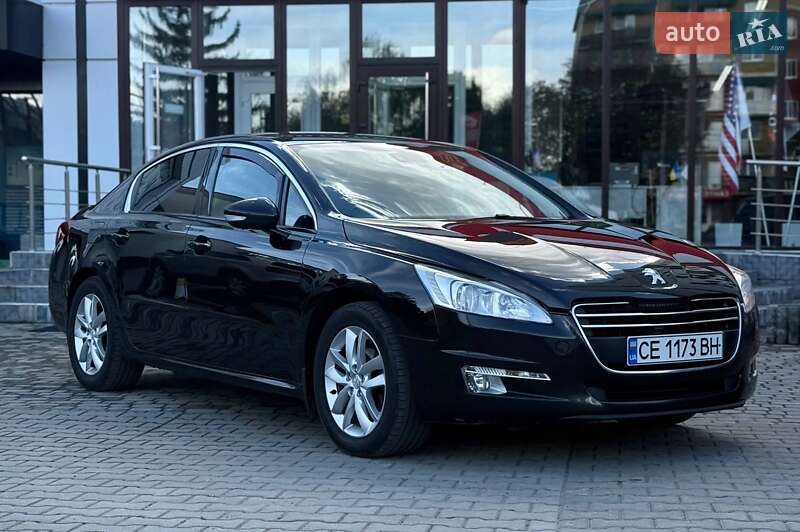 Седан Peugeot 508 2012 в Чернівцях