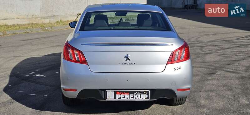 Седан Peugeot 508 2014 в Киеве