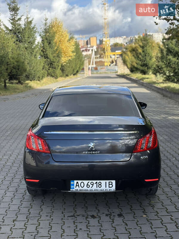 Седан Peugeot 508 2014 в Хмельницком