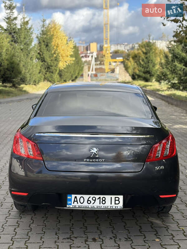 Седан Peugeot 508 2014 в Хмельницком