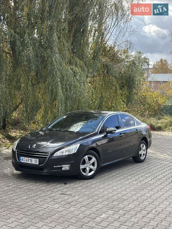 Седан Peugeot 508 2014 в Хмельницком
