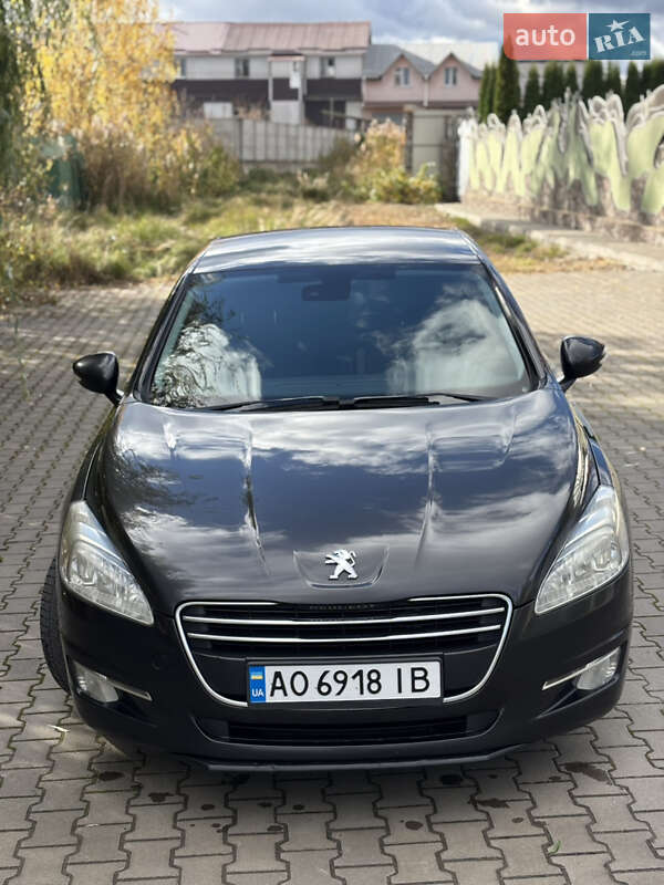Седан Peugeot 508 2014 в Хмельницком