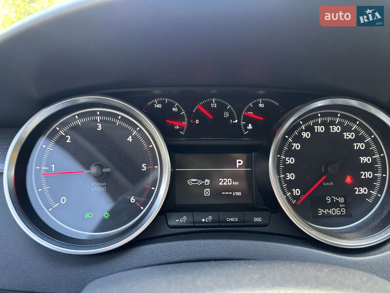 Седан Peugeot 508 2014 в Хмельницком