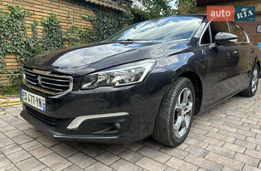 Седан Peugeot 508 2017 в Дубні
