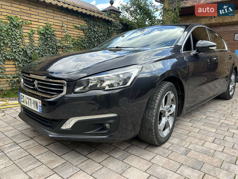 Peugeot 508 2017 Peugeot 508 2017
