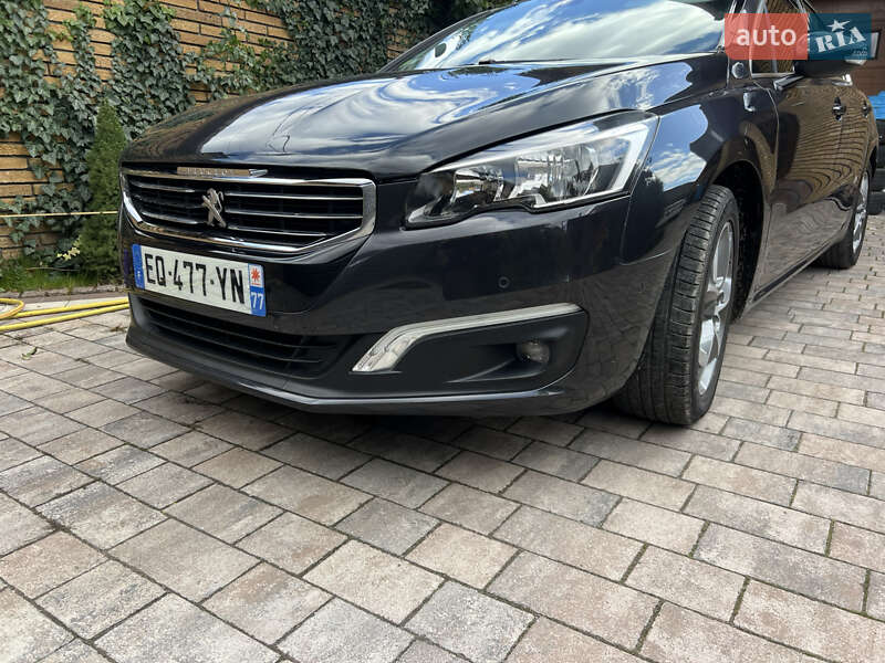 Седан Peugeot 508 2017 в Дубно фото 6 Седан Peugeot 508 2017 в Дубно