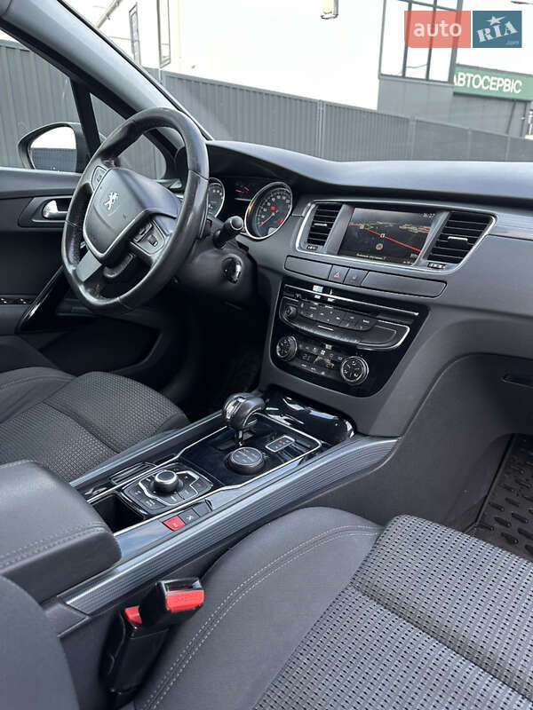 Седан Peugeot 508 2013 в Мукачевому
