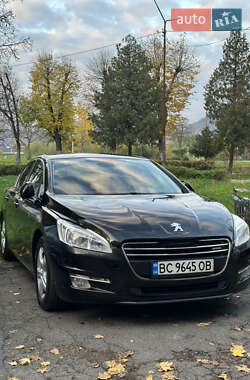 Седан Peugeot 508 2013 в Мукачево