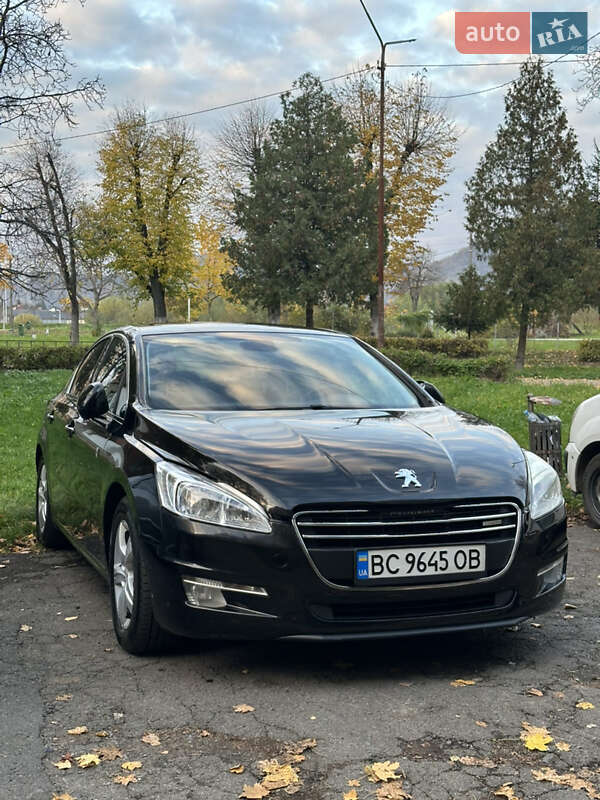 Седан Peugeot 508 2013 в Мукачевому