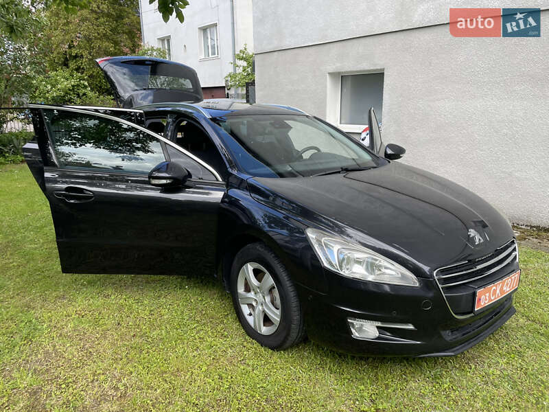 Универсал Peugeot 508 2011 в Стрые