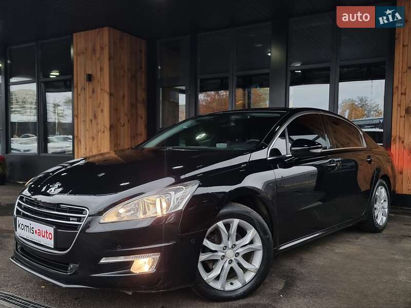 Седан Peugeot 508 2013 в Вінниці