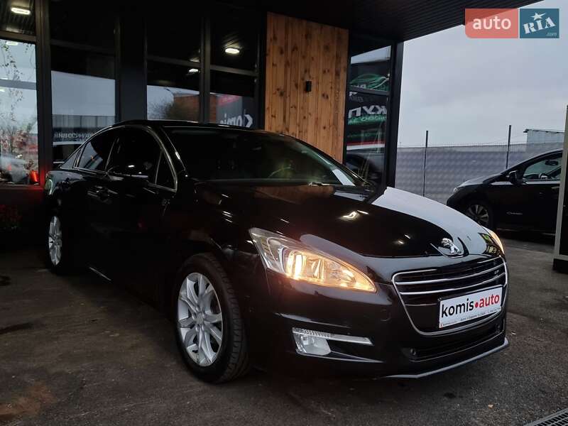 Седан Peugeot 508 2013 в Вінниці