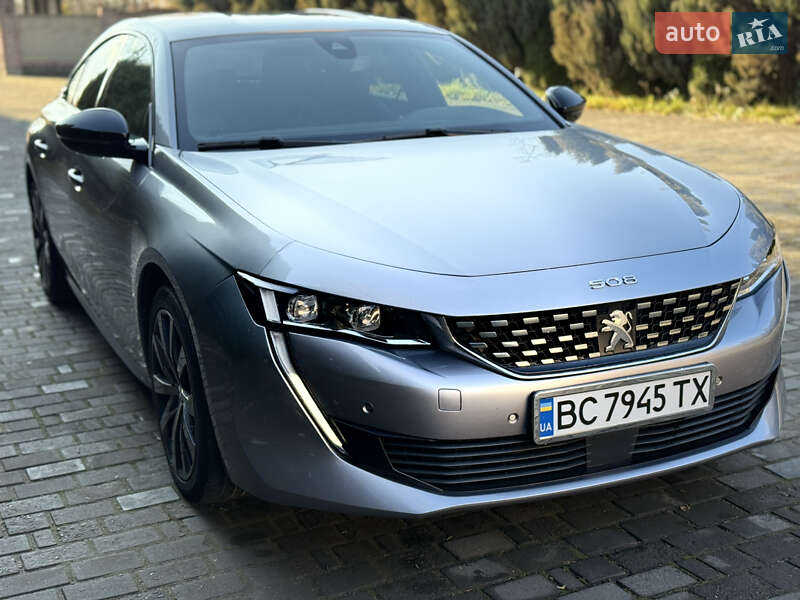 Фастбэк Peugeot 508 2019 в Самборе фото 13 Фастбэк Peugeot 508 2019 в Самборе