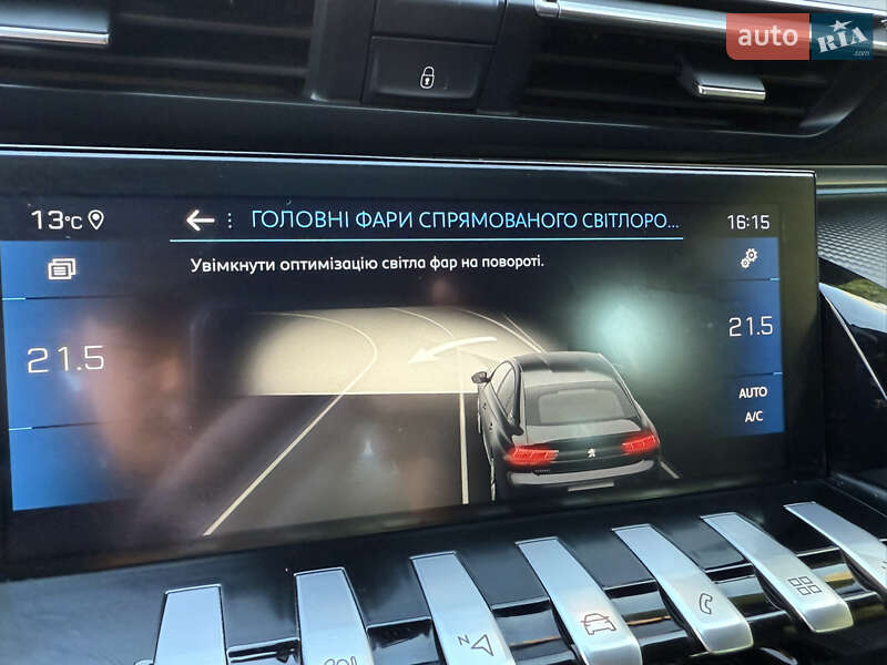 Фастбэк Peugeot 508 2019 в Самборе фото 55 Фастбэк Peugeot 508 2019 в Самборе