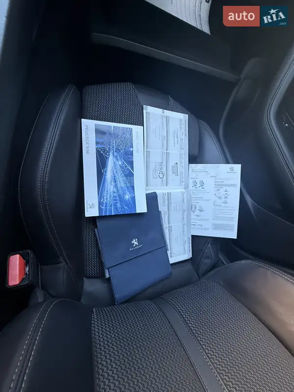Фастбэк Peugeot 508 2019 в Самборе документ 2 фото Фастбэк Peugeot 508 2019 в Самборе документ