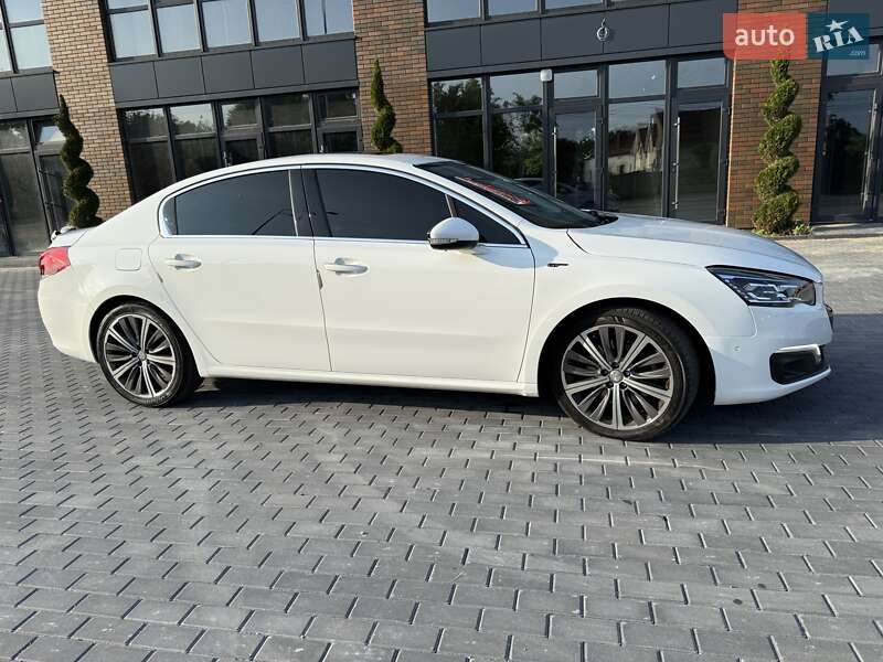 Седан Peugeot 508 2017 в Виннице
