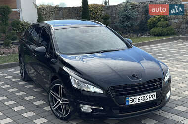 Універсал Peugeot 508 2012 в Стрию