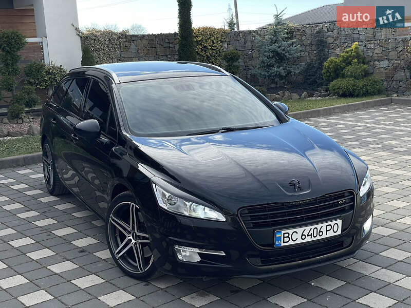 Peugeot 508 2012