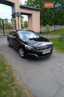 Седан Peugeot 508 2014 в Звенигородці