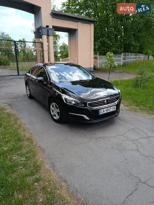 Peugeot 508 2014