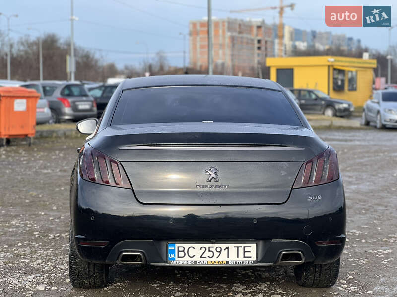 Седан Peugeot 508 2013 в Львове