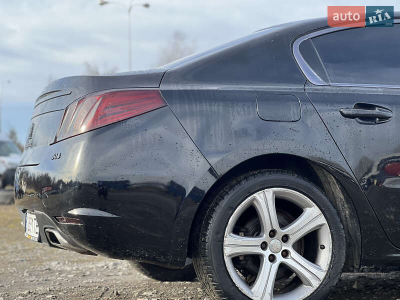 Седан Peugeot 508 2013 в Львове