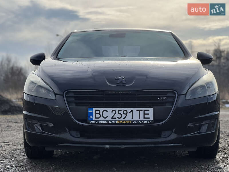 Седан Peugeot 508 2013 в Львове