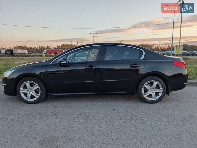 Седан Peugeot 508 2011 в Львове
