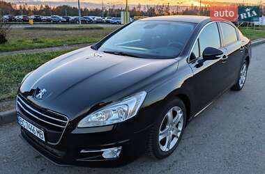 Седан Peugeot 508 2011 в Львові