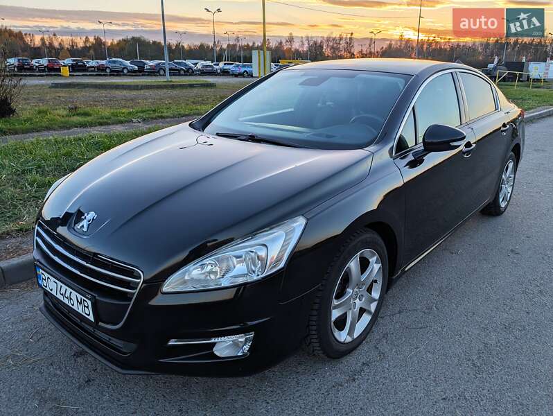 Peugeot 508 2011
