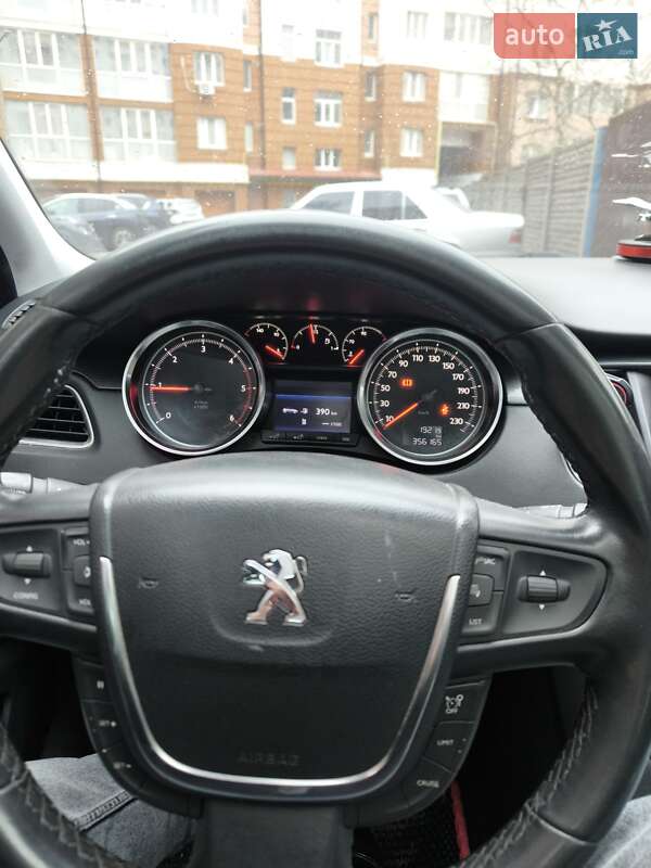 Универсал Peugeot 508 2012 в Ивано-Франковске