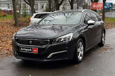 Универсал Peugeot 508 2016 в Киеве