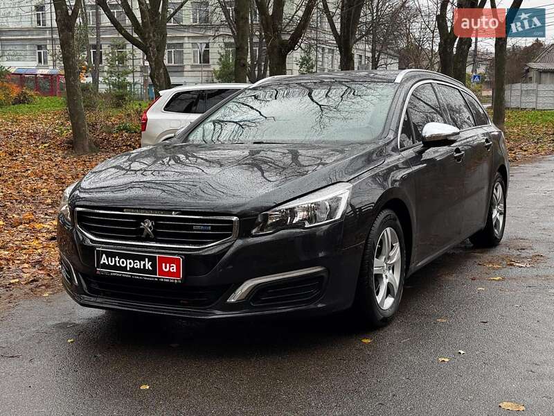 Peugeot 508 2016