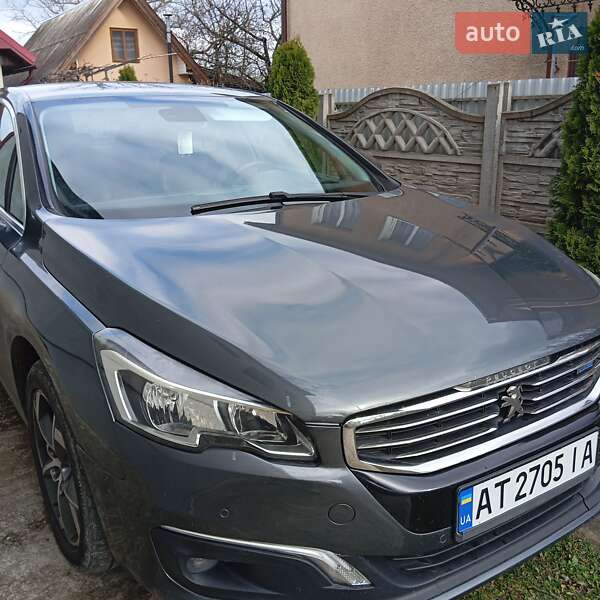 Седан Peugeot 508 2015 в Коломые