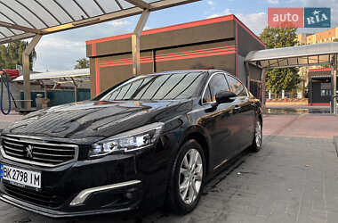 Седан Peugeot 508 2016 в Рівному