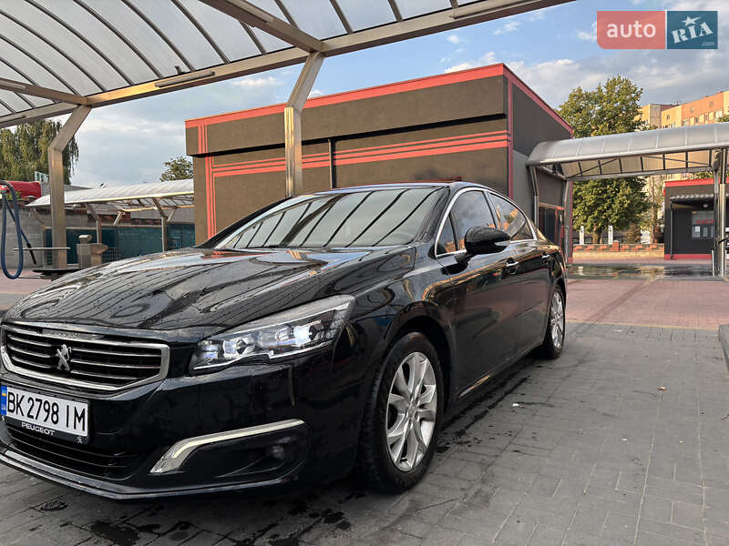 Peugeot 508 2016