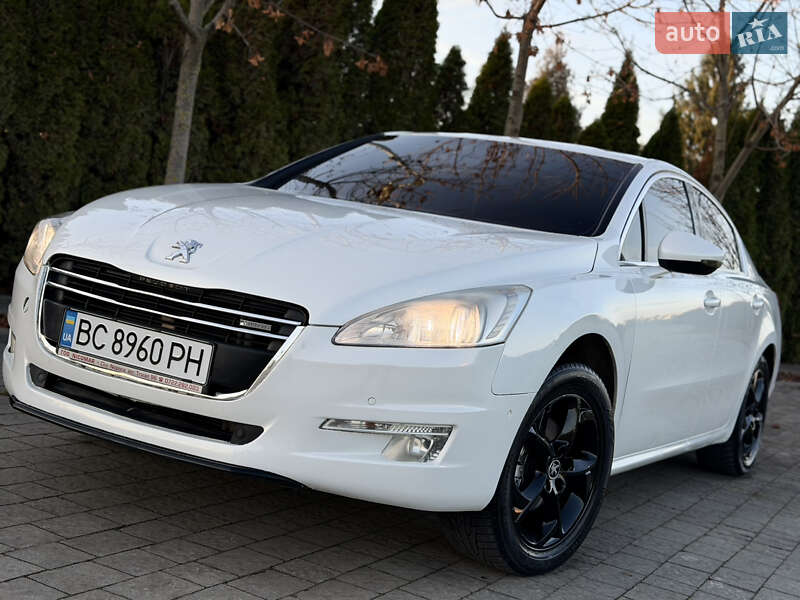Седан Peugeot 508 2013 в Львове