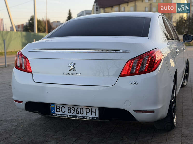 Седан Peugeot 508 2013 в Львове