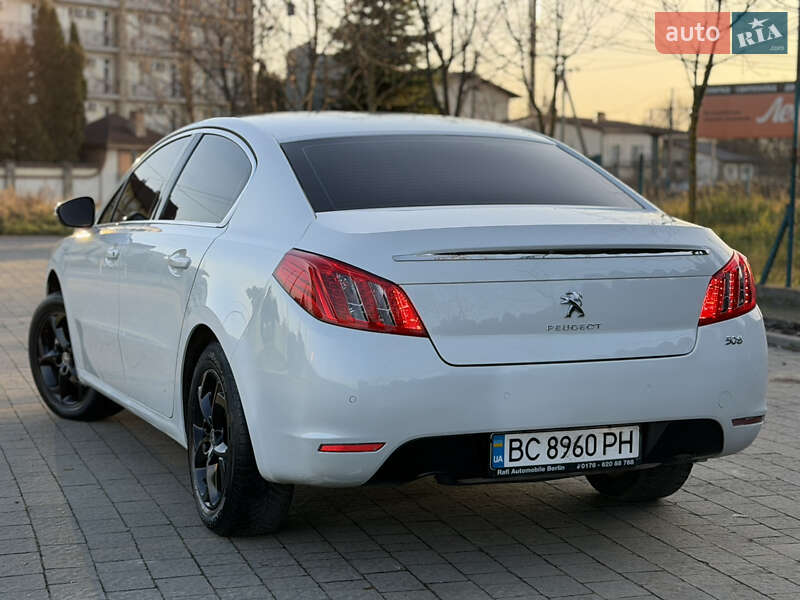 Седан Peugeot 508 2013 в Львове
