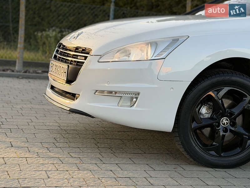 Седан Peugeot 508 2013 в Львове