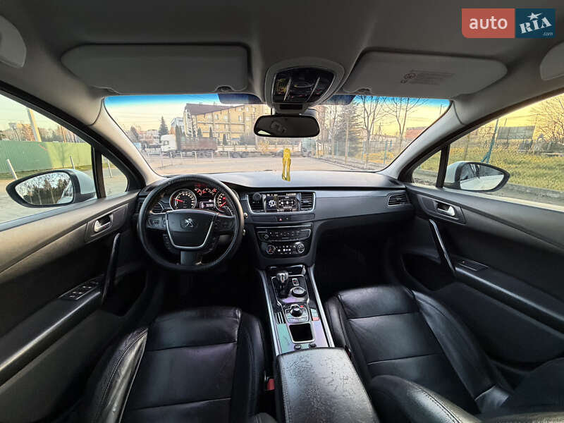 Седан Peugeot 508 2013 в Львове