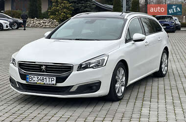 Универсал Peugeot 508 2015 в Львове