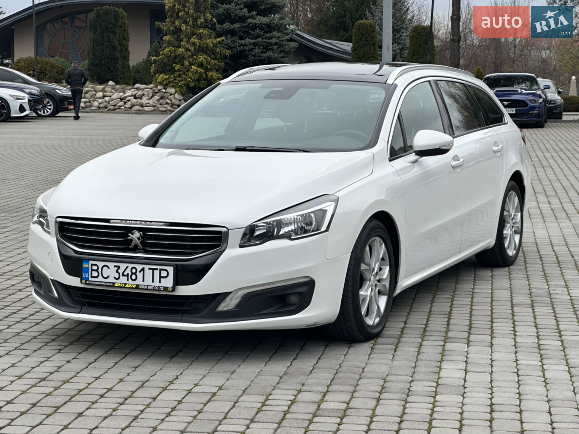 2015 Peugeot 508 - фото 1