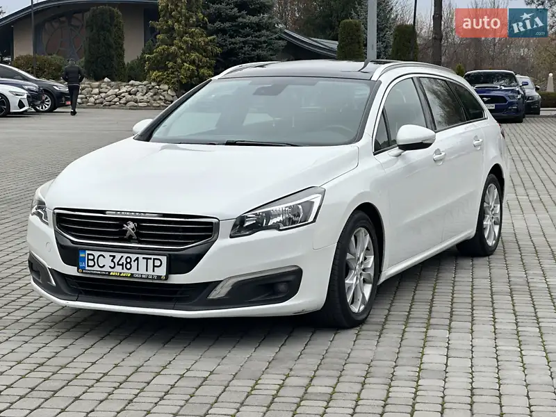 Peugeot 508 2015