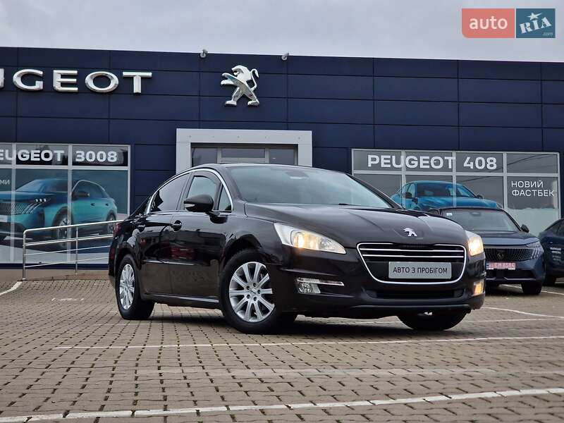 Peugeot 508 2012