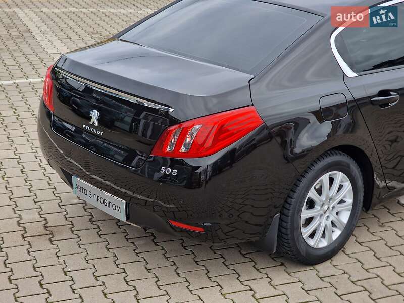 Седан Peugeot 508 2012 в Хмельницком